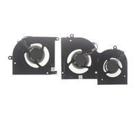 Compatible for MSI，Creator Z16 MS-1571 1571 BS5405HS-U4W BS4505HS-U5C CPU GPU Cooling Fan(CPU GPU Fan)