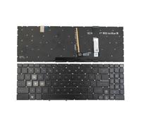 Compatible for MSI， Cyborg 15 A12VE A12VF A13VE MS-15K1 Bravo 15 B7EDP C7VE C7VF 17 C7UDX D7VF MS-158P Lap Keyboard US Blue Backlit
