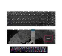 Compatible For MSI， GP65 GL75 GF75 GE75 GS75 GP75 GT76 Leopaed 9SD Laptop Keyboard Cooling module(With RGB Backlit)