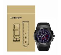 Compatible for MyKronoz ZeTime Smartwatch Bands, onetuo Quick Release Watch Soft Silicone Sport Band Compatible with MyKronoz ZeTime Smartwatch (Black)