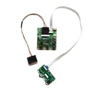 Compatible For N156HGE-L11/L21/LA1/LB1/LG1 Controller Driver Board Laptop Matrix Mini-HDMI USB-C LVDS 40 Pin 1920x1080 15.6" TYPE-C DIY Kit, Laptop Monitor Motherboard(For N156HGE-LG1)