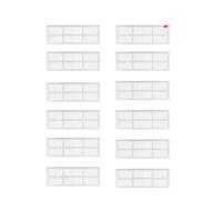 Compatible For Narwal Freo/Compatible For Narwal J3. Robot Vacuum Cleaners Dust Box Hepa Filter Accessories Spare Parts (Color : Set C)