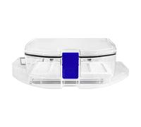 Compatible for Narwal， FREO Robot Vacuum and Mop Dustbox Dust Bin Filter Dustbox Blank Robot Vacuum Cleaner PartsAccessories(Dustbox)