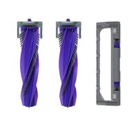 Compatible for Narwal,Freo X Ultra & Freo X Plus J5 J4 Lite Zero-Tangle Floating Roller Brush Cover Parts Accessories(D)