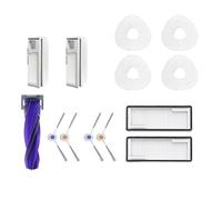 Compatible For Narwal， Freo X Ultra Replacement Parts Accessories Main Side Brush Mop Cloth Dust Bag Filter Vacuum Cleaner Part Replacement(B)