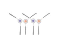 Compatible for Narwal ，Freo Z Ultra Robot Vacuum Cleaner Parts Side Brush Insert Bin Filter Mop Pad Dust Bag Accessories Replacement(4sb)