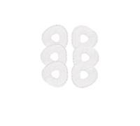 Compatible for Narwal ，Freo Z Ultra Robot Vacuum Cleaner Parts Side Brush Insert Bin Filter Mop Pad Dust Bag Accessories Replacement(6mop)