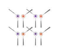 Compatible for Narwal K1 / Freo X Plus / J4 / Freo X Ultra J4 Lite J3 Freo Z Ultra. Replacement Side Brush Accessory for The Robot.(8pcs)