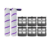 Compatible for Narwal S20 Pro, Rowenta X-Clean 10 Vacuum Mop Accessories Roller Brush Filter Replacement Parts(D)
