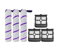 Compatible for Narwal S20 Pro, Rowenta X-Clean 10 Vacuum Mop Accessories Roller Brush Filter Replacement Parts(E)