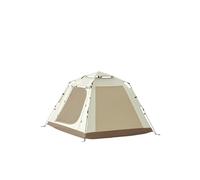 Compatible for Naturehike Automatic Tent, 3-4 Person Family Camping Tent with Canopy Sunscreen(Black Coated Tarp)