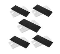 Compatible For Neabot NoMo Q11. Vacuum Cleaner.Vacuum Cleaner Accessories. Clean The Accessories. RS0030W. Roll Brush/dust Bag/mop Cloth/filter Replacement. (Size : 5 Filter)
