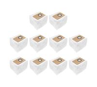 Compatible For Neabot,Q11 / N1 / N1P / N2 / N3 Robotic Vacuums Leakproof Dust Bag Canister Spare Part Replacement Accessories (Color : Dust Bags 10 Pcs)