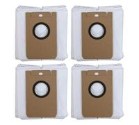 Compatible For Neakasa，For NoMo N3 RS0100WA Robot Vacuum Cleaner Dust Bag 4/10 Pack Reliable And Effective Dust Collection(4 PACK)