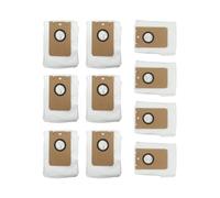 Compatible For Neakasa，For NoMo N3 RS0100WA Robot Vacuum Cleaner Dust Bag 4/10 Pack Reliable And Effective Dust Collection(10 PACK)