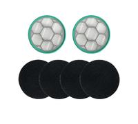 Compatible For Neakasa Neabot P1 Pro Pet Grooming Vacuum Sponge Hepa Filter Spare Part Replacement Accessory (Color : Set F)