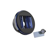 Compatible for NEEWER, 1.55x Blue Anamorphic Lens with 17mm Thread Clip
