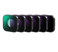 Compatible for NEEWER, CPL ND Filter for GoPro Hero 13 12 11 10 9, HD Multicoated Slim Neutral Density Circular Polarizer Action Camera Filter(6 Pack ND CPL Filter)