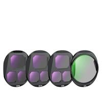 Compatible For NEEWER, CPL + ND Filter Set,Compatible For DJI, Mavic 4 Pro (4 Pack) Screw On Circular Polarizing ND8 ND16 ND32 With Magnetic Storage Case