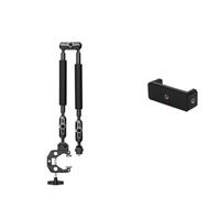 Compatible for NEEWER Magic Arm with Super Clamp Overhead Camera Mount for Cameras Phones Mics(Magic Arm Set)