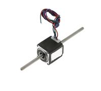 Compatible for NEMA 11 through type screw stepper motor linear stepper motorwith 100mm Tr5*4 lead screw(NEMA11 30mm,150mm T5 2mm pitch)