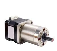 Compatible for Nema 17 17HS3401S-PG Extruder Gear Stepper Motor Ratio Optional Planetary Gearbox Step 42 Motor OSM Geared For 3D Printer(Ratio 100-1)