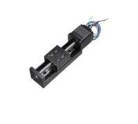 Compatible For Nema, T-type Slide Stage Linear Rail Stage 50-300mm Stroke Slide Table With Nema11 28mm Stepper Motor for XYZ Axis CNC 3D Printer(Stroke 50mm,6mm Pitch)