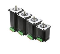 Compatible for Nema24 60 Closed Loop Integrated Motor 1.8N 2.6N 3.5n 4.5n Diameter 8mm IG Hybrid Integrated Servo Motor with Drive RS485(IG60-112P 4.5Nm)