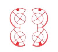 Compatible For Neo Protector Propeller Guard Anti-Collision Protective Bumper Cover Gimbal Drone Protection，3pcs(Red)