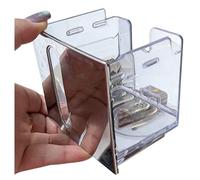 Compatible for Nespresso， Pro J620 ，Capsule Coffee Machine Water Tank Cover Drip Tray Base Capsule Case Needle Spray Accessories(Capsule Boxes)