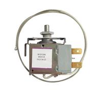 Compatible For Newfly，Refrigerator Thermostat Mechanical Switch WDF28B Screw Type Two Foot Refrigerator Compartment Controller