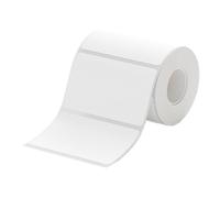 Compatible for Niimbot B1 B21 Thermal Label Sticker Paper, White Self-Adhesive Waterproof Tags(1Roll 50x30mm)