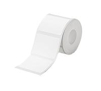 Compatible for Niimbot B1 B21 Thermal Label Sticker Paper, White Self-Adhesive Waterproof Tags(1Roll 40x30mm)