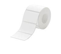 Compatible for Niimbot B1 B21 Thermal Label Sticker Paper, White Self-Adhesive Waterproof Tags(1Roll 30x20mm)
