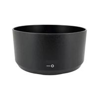 Compatible For Nikon 70-300 AF-P DX HB-77 Telephoto Lens Hood | Deep tulip baffle blocks front & side glare, enhances contrast for wildlife telephoto shooting