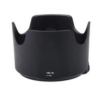 Compatible For Nikon AF-S 70-200mm F/2.8E FL ED VR - HB-78 Reversible Bayonet Lens Hood Accessory