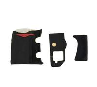 Compatible For Nikon D300 D300S Camera Grip Cover Unit, Rear Thumb Rest And Bottom Rubber Replacement Part(D300 3 PCS 1SET)