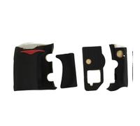 Compatible For Nikon D300 D300S Camera Grip Cover Unit, Rear Thumb Rest And Bottom Rubber Replacement Part(D300 4 PCS 1SET)