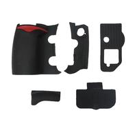 Compatible For Nikon D300 D300S Camera Grip Cover Unit, Rear Thumb Rest And Bottom Rubber Replacement Part(D300s 5 PCS 1SET)
