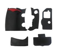Compatible For Nikon D300 D300S Camera Grip Cover Unit, Rear Thumb Rest And Bottom Rubber Replacement Part(D300 5 PCS 1SET)
