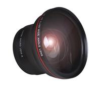 Compatible for Nikon D7100 D7000 D5500 D5300 D5200 D5100 D3300 D3000 52mm 0.43x Wide Angle Lens with Macro for DSLR Cameras