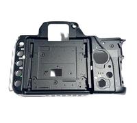 Compatible For Nikon D7500 Camera Rear Cover Replacement, Empty Back Shell Spare Part For DSLR Camera Body Repair