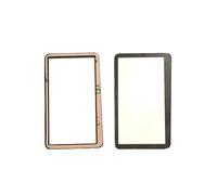 Compatible For Nikon， D800 Top Cover Small Protective LCD Display Screen Outer Window Glass Camera Repair Parts + Tape Replace