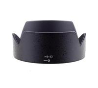 Compatible For Nikon D90/D5100-D7100-67mm HB-32 Reversible Bayonet Lens Hood