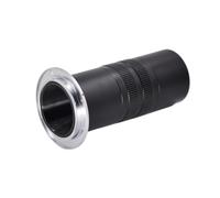 Compatible For Nikon DSLR - M42/F Mount To C Mount Focus-Adjustable Microscope Camera Adapter