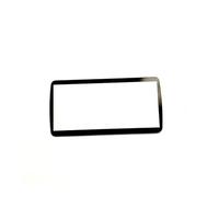Compatible For Nikon， EOS D200 Top Cover Small Protective LCD Display Screen Outer Window Glass Camera Repair Parts + Tape Replace