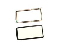 Compatible For Nikon EOS D300， Top Cover Small Protective LCD Display Screen Outer Window Glass Camera Repair Parts + Tape Replace
