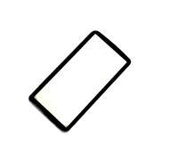 Compatible For Nikon EOS D500， Top Cover Small Protective LCD Display Screen Outer Window Glass Camera Repair Parts + Tape Replace