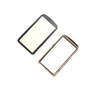 Compatible For Nikon EOS D700， Top Cover Small Protective LCD Display Screen Outer Window Glass Camera Repair Parts + Tape Replace