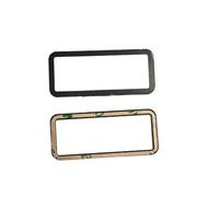 Compatible For Nikon EOS D810， Top Cover Small Protective LCD Display Screen Outer Window Glass Camera Repair Parts + Tape Replace